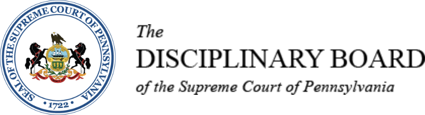 Disciplinary Board of the Supreme Court of Pennsylvania logo